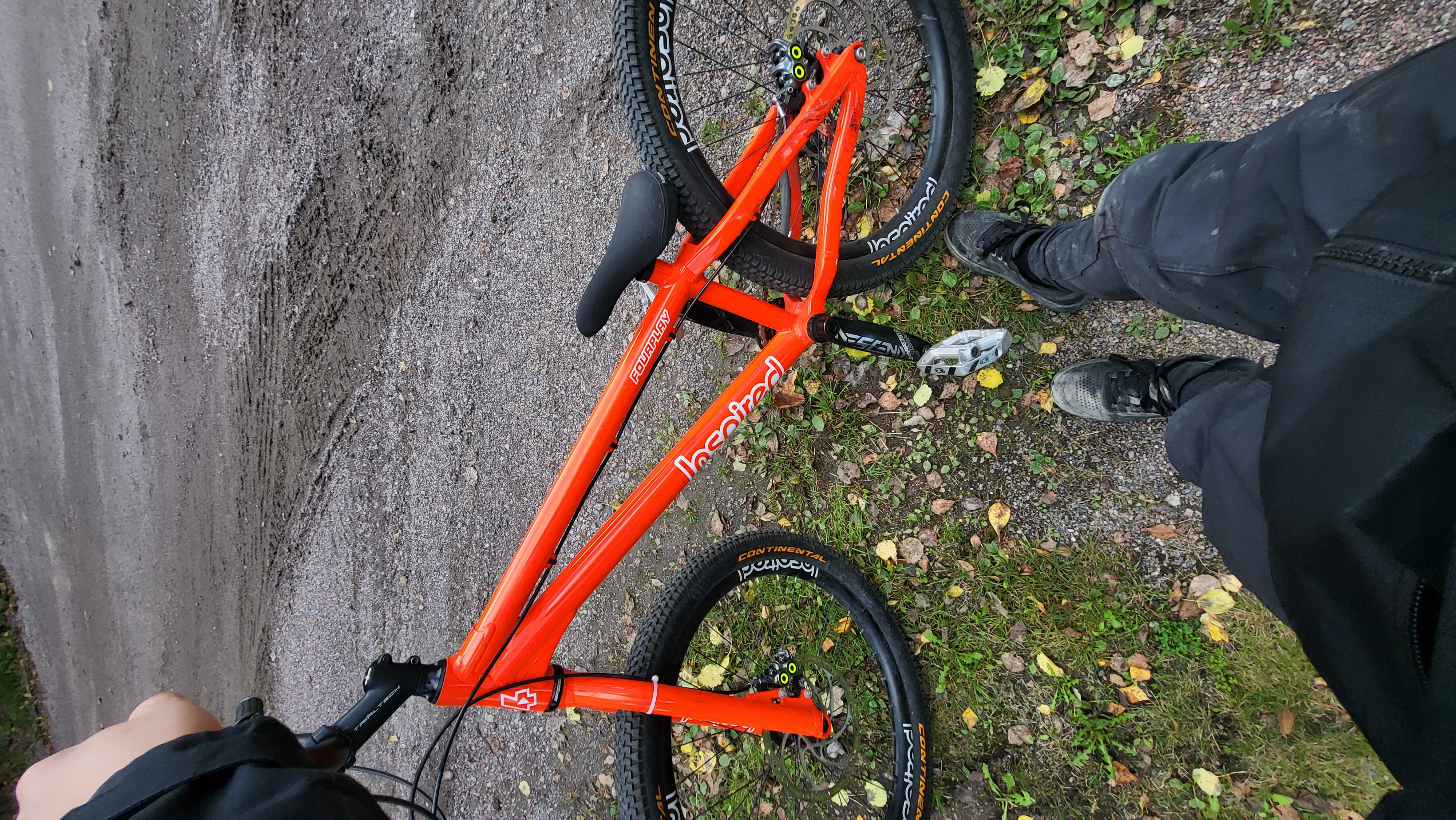 Inspired fourplay street trial