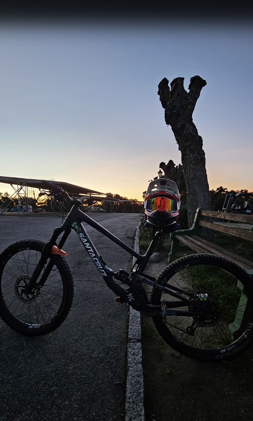 2020 Santa Cruz Megatower C