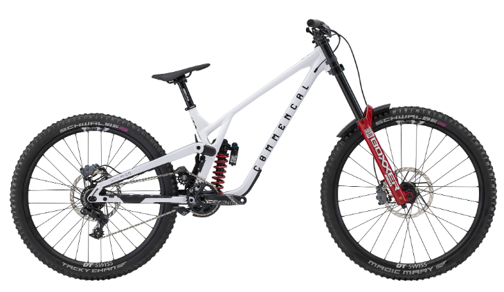 2025 commencal supreme dh v5